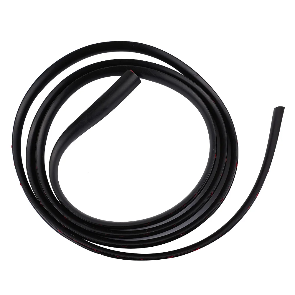 

High Quality Sealed Strip Windshield Part Windshield Glass Moulding Rubber Universal Upgraded W/ Tape Adhesive