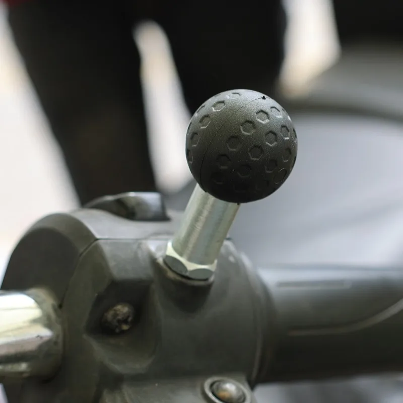 Ball Head Adapter for Mount Motorcycle Handlebar Clip Rearview Mirror Bracket for GoPro 10 Sports Cameras Accessories