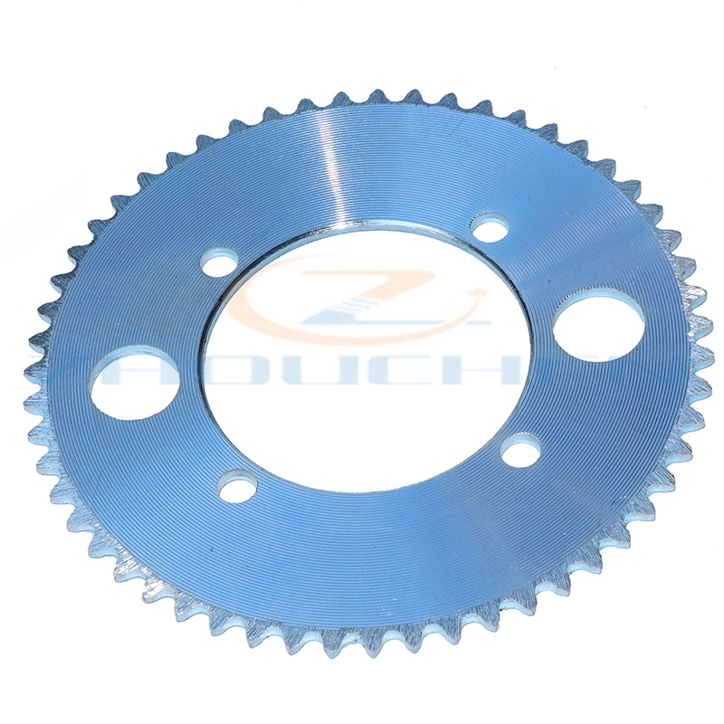 25H-55T 54MM sprockets are suitable for 47CC 49CC Mini Moto ATV Quad Dirt Pit Pocket Bike