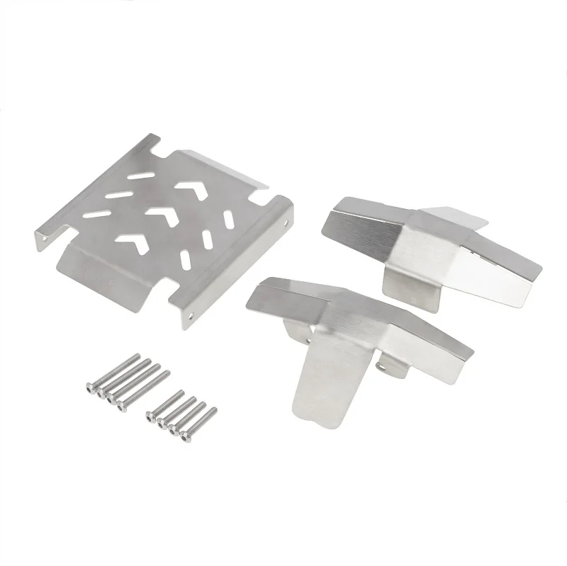 Metal Chassis Armor Axle Protection Plate for LOSI LMT Off-road Vehicles