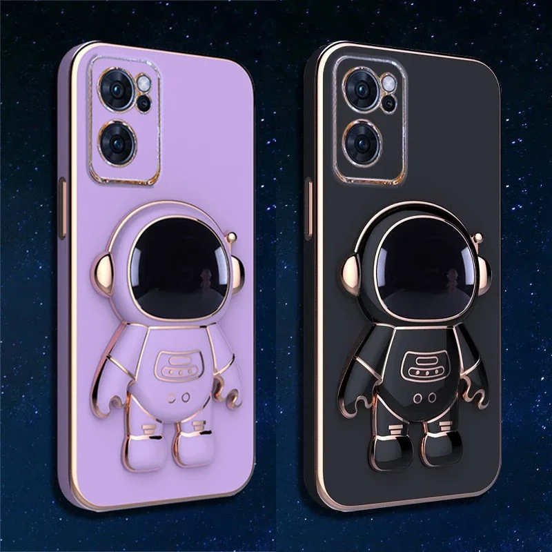 Astronaut Stand Holder Phone Case For Redmi 10C Case Camera Protector  Silicon Cover For Xiaomi Redmi