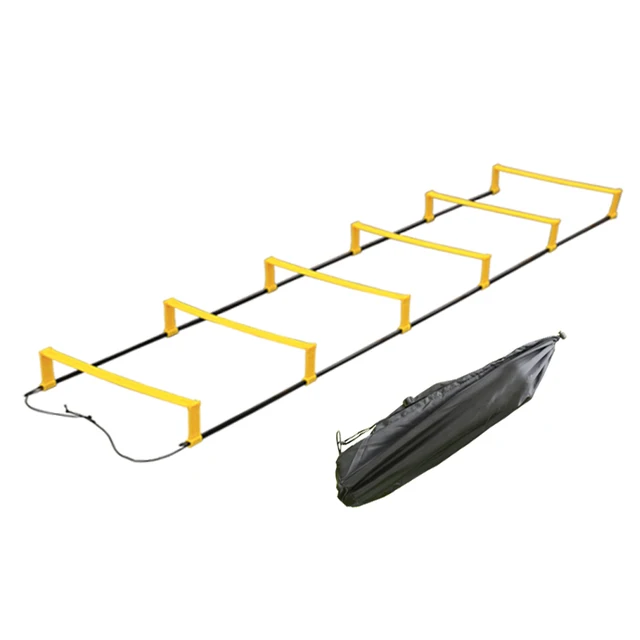 Agility Ladders Nylon Straps For Speed Training And Sports Flexibility Agility Football Training Energy Ladder Equipment Agility Ladders Nylon Straps For Speed Training And Sports Flexibility Agility Football Training Energy Ladder Equipment