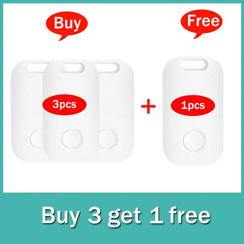 

RYRA Find My APP Smart Tracker Bluetooth GPS Locator Works With Apple Kids Dog Anti-lost Mini Finder Global Positioning Tracker