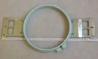 Tubular Embroidery Frame Hoop 19cm (210#) for Feiya ZGM Haina Chinese Embroidery Machines - Image 2