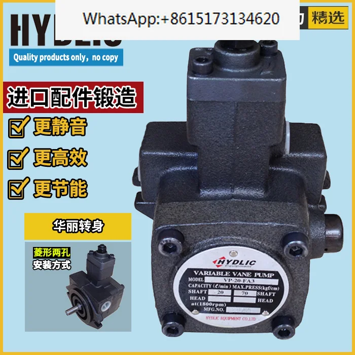 

VP20 Variable Vane Oil Pump Hydraulic Pump Heli VP-20/15/12-FA3 SF-20-D