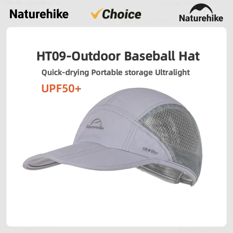 

Naturehike Outdoor Sport Cap Summer Sunscreen Hiking Cap Breathable Quick-drying Fishing Hat Foldable UV Protection Beach Hat
