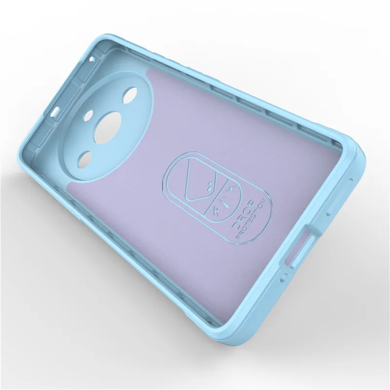 Geschikt voor Realme Narzo 60 Pro telefoonhoes Realme Narzo 60 deksel zachte siliconen bumper afscherming bescherming telefoonhoes Realme Narzo 60 Pro Fund_voghion.com