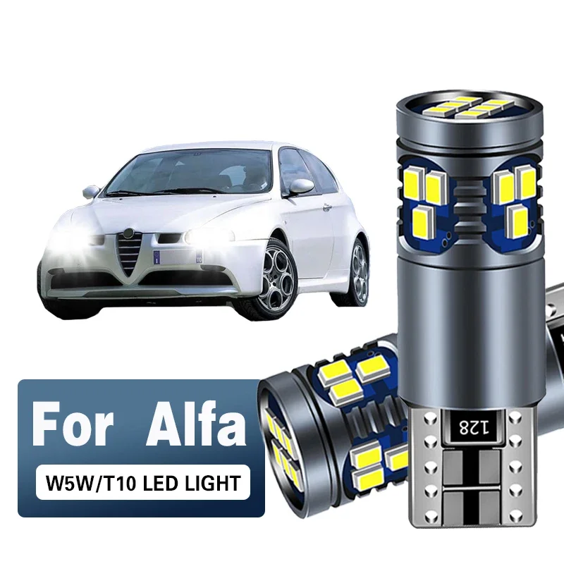 Luci Posizione 10 Led 159 T10 W5w Canbus 100% No Error 440 Lumen Con - Foto 6