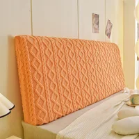 Embroidered Bed Headboard Cover Home Decor Bedspread on The Bed Dust Proof Soft Warm Universal Coverlets 2