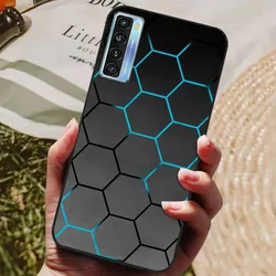 Cute Fashion Cartoon Painted Soft TPU Phone Case Cover for TCL 20 5G (1)