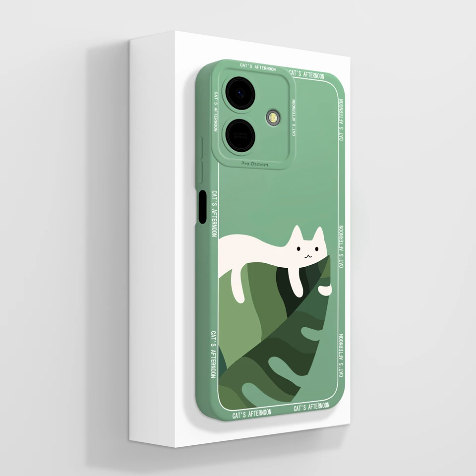 Durable Drop-Resistant Puppy Moon Design Phone Case