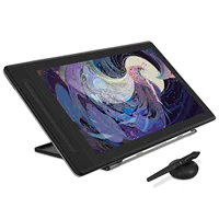 HUION KAMVAS Pro 16 2.5K PenTablet with Screen QLED Graphics Drawing Tablet Full-Laminated Battery-Free Pen, 15.6inch