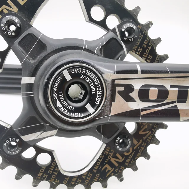 ROTOR 3D+ クランク165ミリ M15