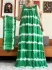 Robe d'été en fibre de coton avec écharpes pour femmes, sous-robe, Abaya Dashiki, Maxi Lady Robe, Kaftan, Robe éducative, 2024