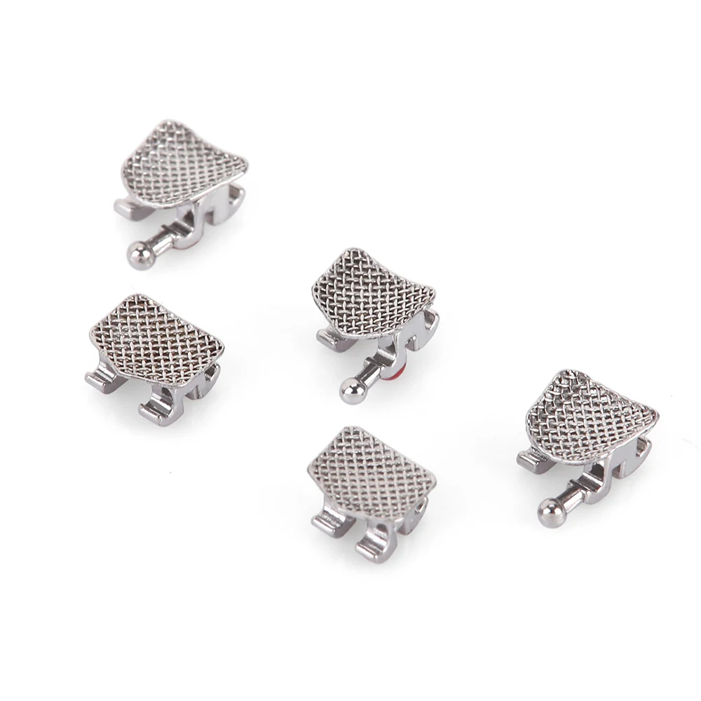 AZDENT 20 teile/paket Dental Kieferorthopädische Klammern Hosenträger Mini/Standard MBT/Edgewise/Roth Halterung 018/022 Haken 345/3 Dental material – Detail 8