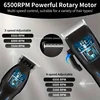 RUCHA Hair Clipper And Trimmer Set Barber Clippers Set For Men Professional Kit Beard Trimmer Haircut Kit Cordless Hair Cutting 5