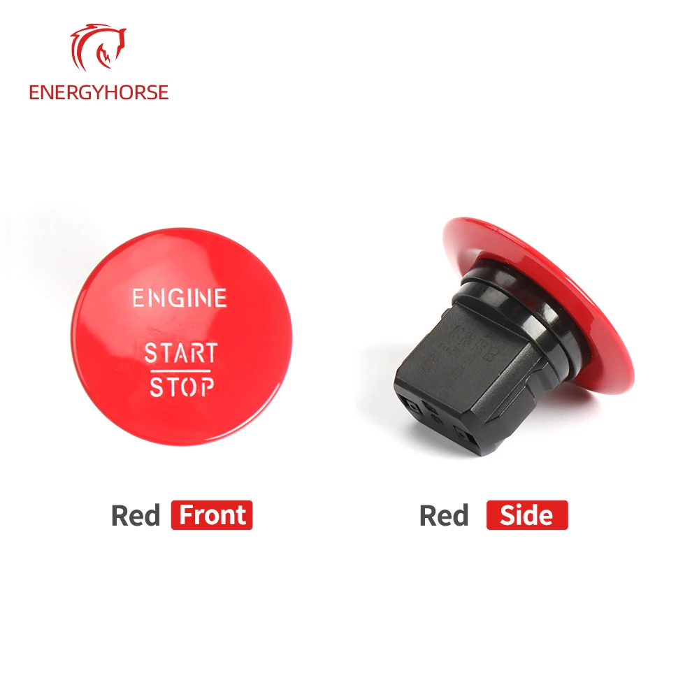 Car Keyless ONE-CLICK Start Stop Push Button Engine Ignition Switch For Mercedes Benz All Models C W204 GLK X204 W176 W221 W212