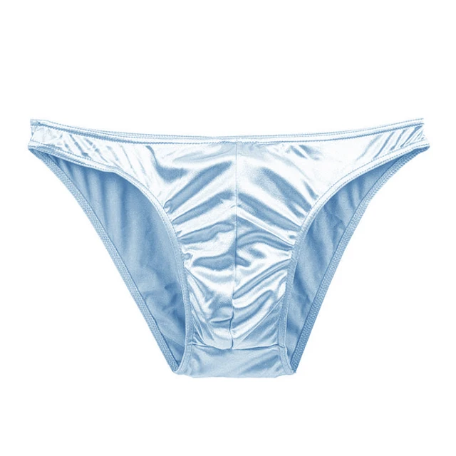 Men's Panties Couple Underwear Men Large Size Pant  Gay Comfortable Sexy Underpants High Quality Briefs Satin Silky Multicolor