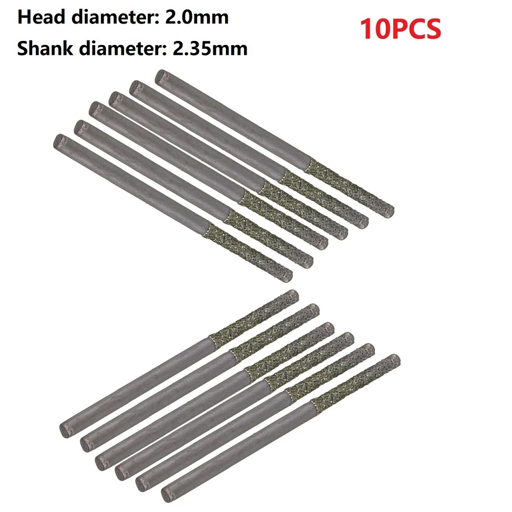

Universal Hole Saw Drill Bits Drill Bits 2.35mm Shank Coated Solid Bits