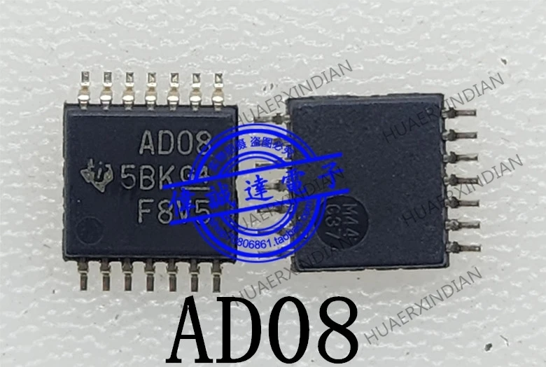 

SN74ACT08PWR Printing AD08 TSSOP-14 New Original