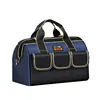 16 Inch Multifunctional Tool Bags 1680D Oxford Cloth Electrician Bags Waterproof and Wear-Resistant High Capacity Storage Bags 6