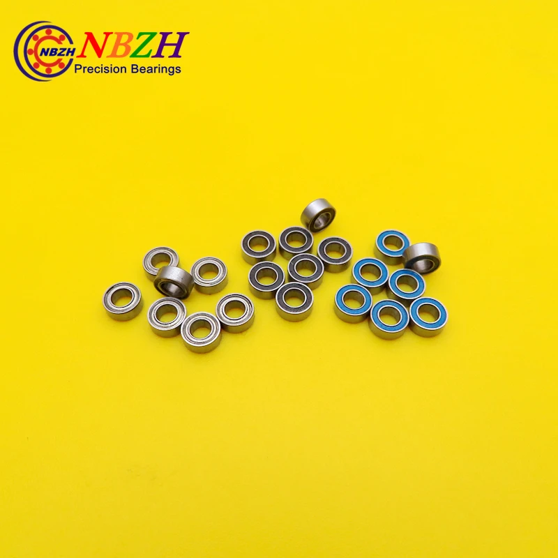 Low-speed bearings MR63ZZ MR63-2RS SMR63ZZ SMR63-2RS L-630ZZ WA673ZZA 3x6x2.5 mm helicopter model car available