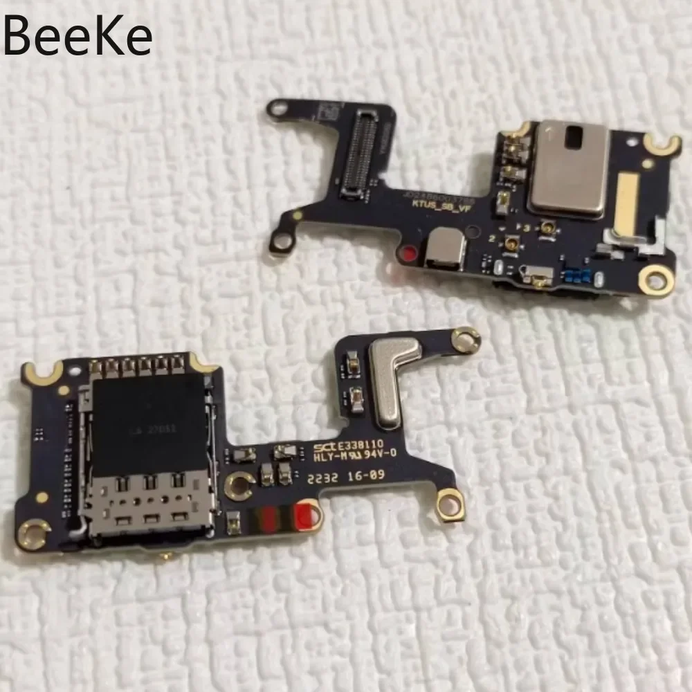 

Ремонтный оригинальный для Xiaomi Black Shark 2 3 3S 5 Pro устройство для чтения SIM-карт Слот для маленькой платы держатель лоток Гнездо гибкий кабель Замена