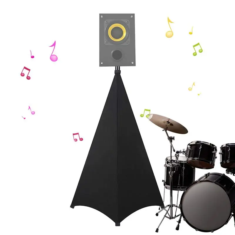 

Speaker Stand Tripod Cover Skirt Light Stand Skirt Cover Speaker Tripod Support Stand Cover Stretchable Speaker Stand Tripod