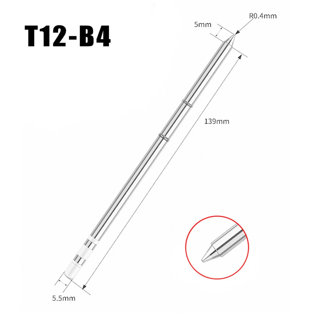 Рисунок 4 - Наконечник паяльника серии T12