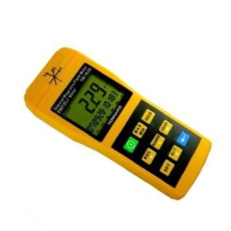 TENMARS TM-192D 3축 EMF 자기장 가우스 미터 - 3축 테스터 (302000Hz)