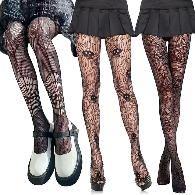 Colorful Floral Patterned Tights Garden, Opaque Flowers on Pantyhose  Perfect Gift for Mother's Day 