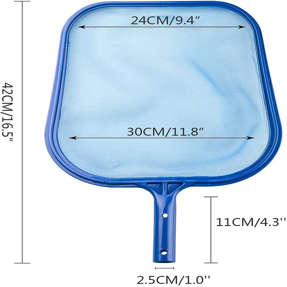 Swimming Pool Nets Professional Cleaning Pool Rakes/Fine Mesh Leaf Skimmers Rake Net for Removing Debris pool cleaning tool swimming pool cleaning kit leaf skimmer