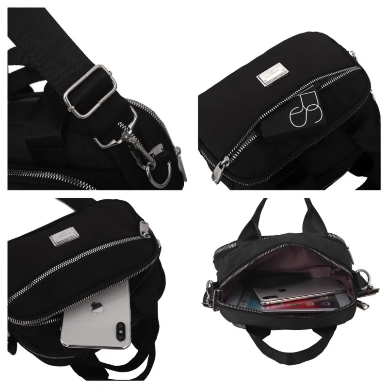 Women Oxford Shoulder Shell Bag Lady Crossbody Bag Small Female Handbag Women's High Quality Oxford Zipper Hand Bags