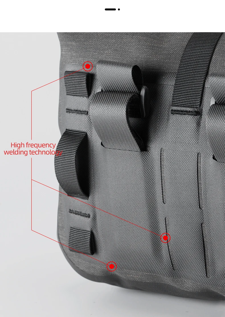 Bicycle Bag Large Capacity 20L Waterproof Cycling Bag MTB Handlebar Bag Front Fr