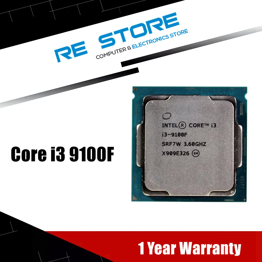 Intel Core I3 9100f Цена