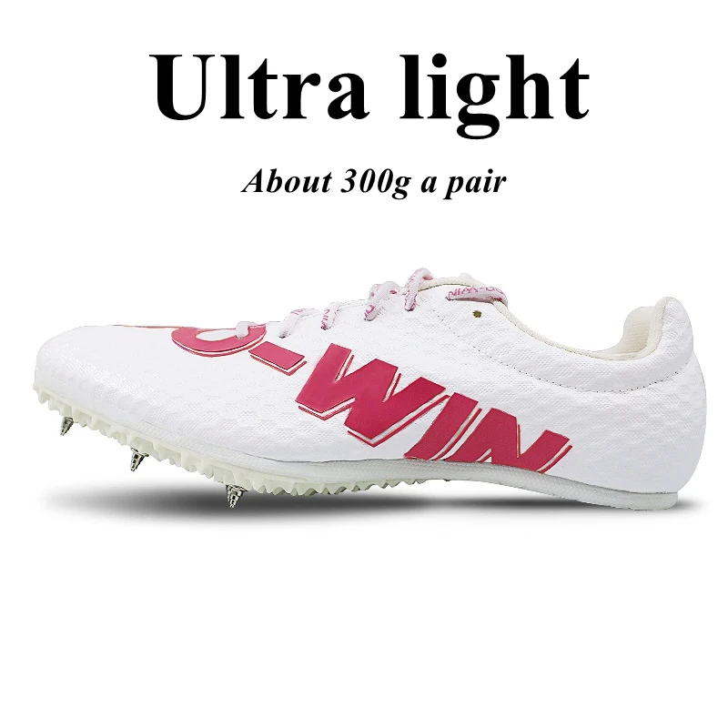 Do-win Triple Jump Long Jump Track & Field Shoes Men Women Ultralight 7 Spikes Hard Grip Sprint Running Training Sneakers