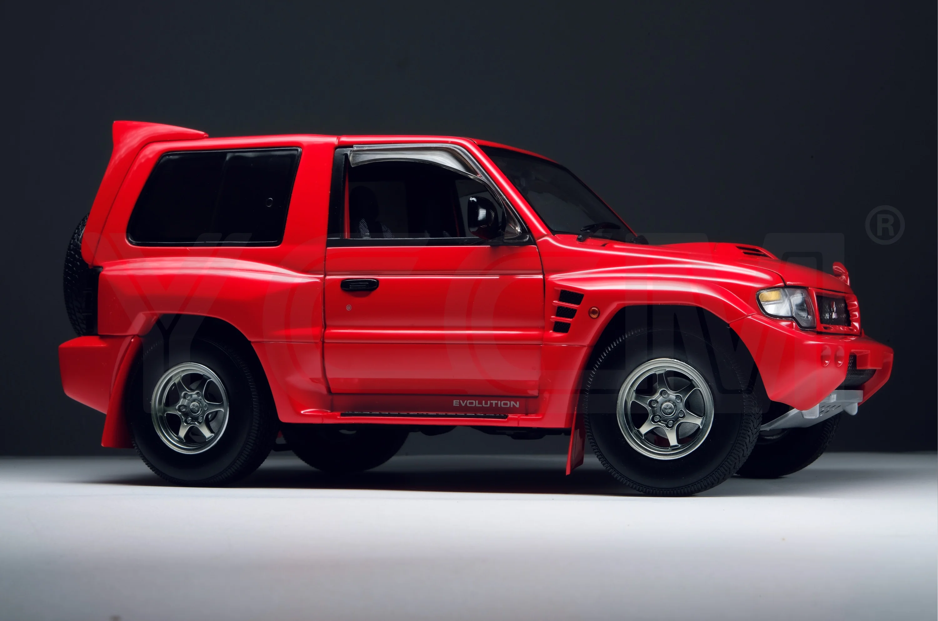 Рисунок 2 - Autoart 1:18 Pajero EVO SWB Performance