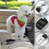Adjustable Pet Cat Dog Car Seat Belt Pet Seat Vehicle Dog Harness Lead Clip Safety Lever Traction Dog Collars Dogs Accessoires 2