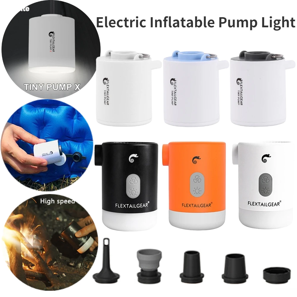 Rechargeable Air Pump Camping Camping Equipment Compressor