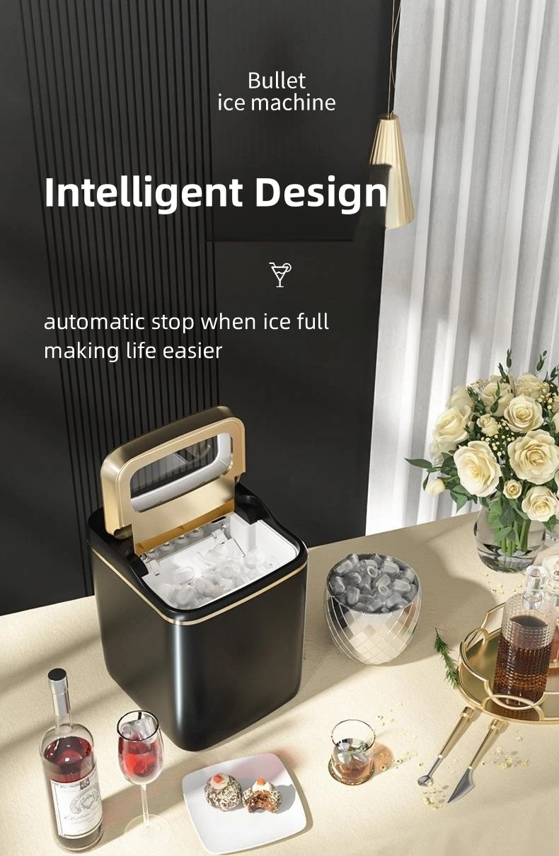 YYHC- Mini Automatic Portable 15KG Ice Making Machine