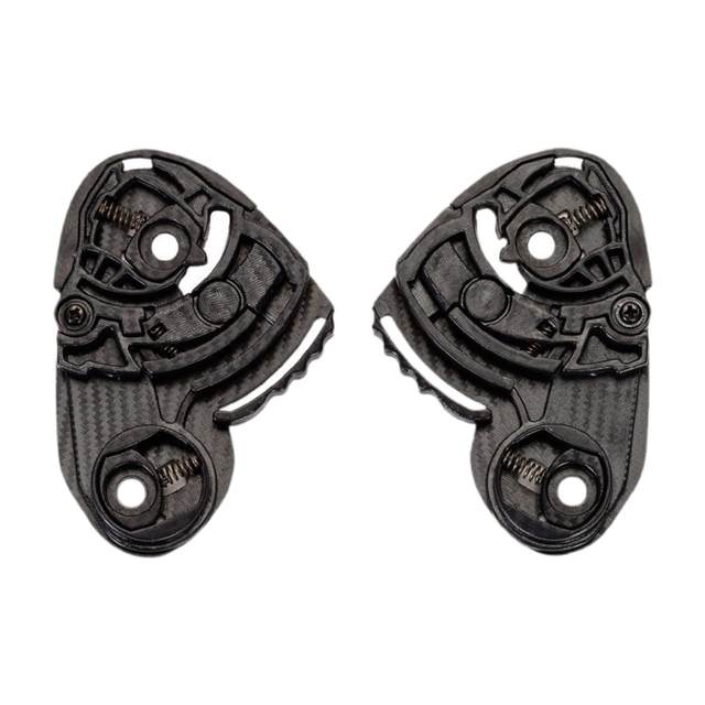 2 Pieces Motorcycle Helmet Shield Base Directly Replace for Kre Sv