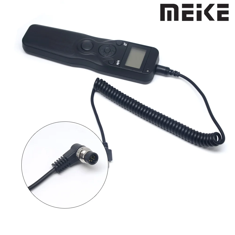 

Цифровой таймер Meike MC36-N1 с ЖК-дисплеем, пульт дистанционного управления спуском затвора для Nikon F6/F5/ F90/ F90X/ F100/D3/D1/D1H/D1X./D2