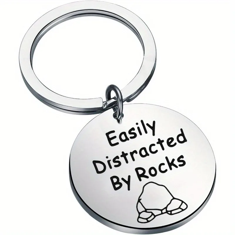 

Геологический брелок для мужчин, брелок для ключей, геологический подарок для мужчин