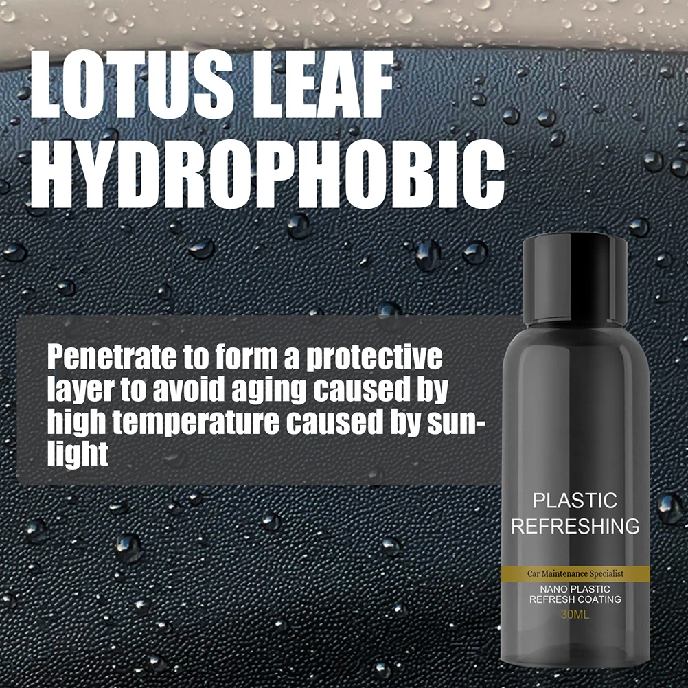 Rivestimento Rinfrescante In Plastica Agente Di Rivestimento Rivitalizzante In Plastica Per Auto Parti In Plastica Agente Di Ricondizionamento Per Int