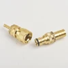 Brass Barb Hose Adapter for Garden Irrigation - Quick Connect Male Fitting, 6/8/10/12/14/16/19mm Sizes Available 5