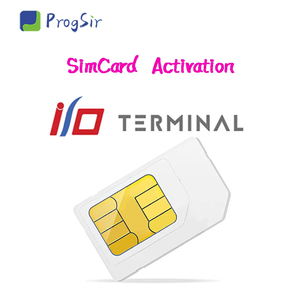 Activation SimCard License Software Of I/O IO Terminal Multi Tool