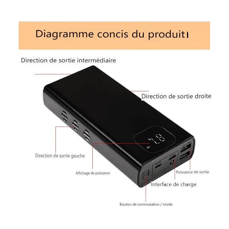 Microphone antistatique Bchampioning F20, suppresseur, réunion de bureau, déterminer, portable, surveillance anti-écoute, politiquement