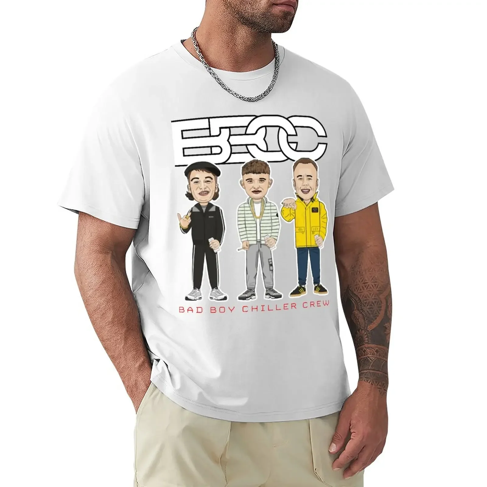 

Favorite BBCC T-Shirt sports fans oversized new edition oversized t shirts for men