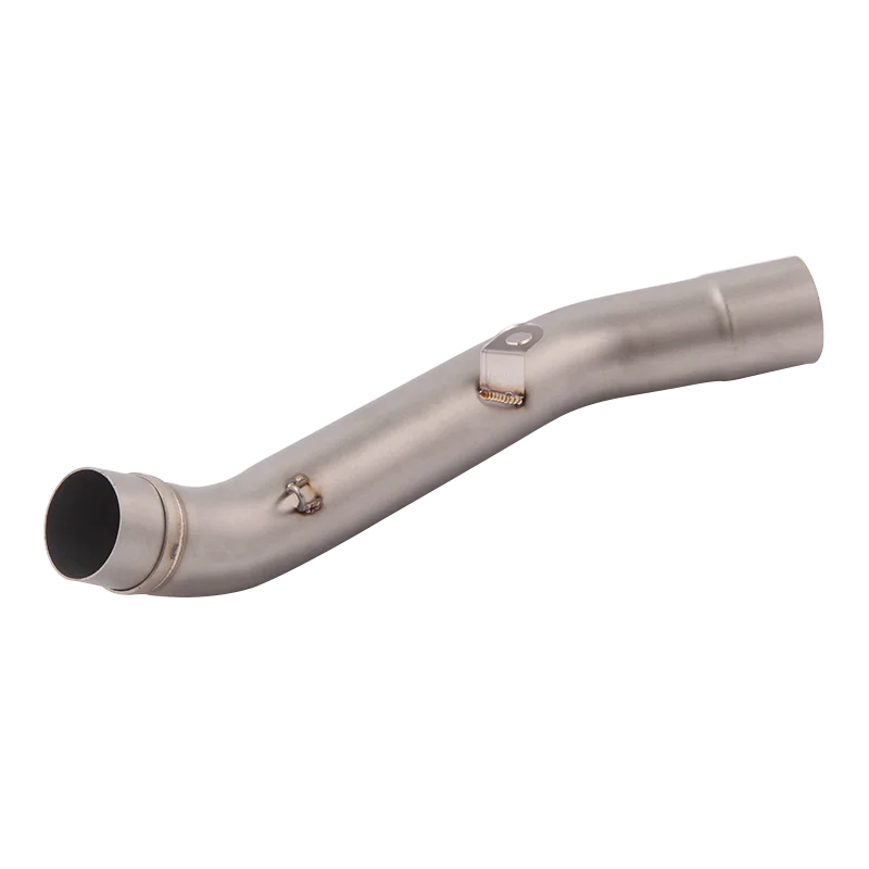 Motorcycle Exhaust Muffler Tube Middle Link Pipe Connection 51mm Escape Moto Slip-On For KAWASAKI Z800 Z 800 2013 - 2016 Years - Image 2