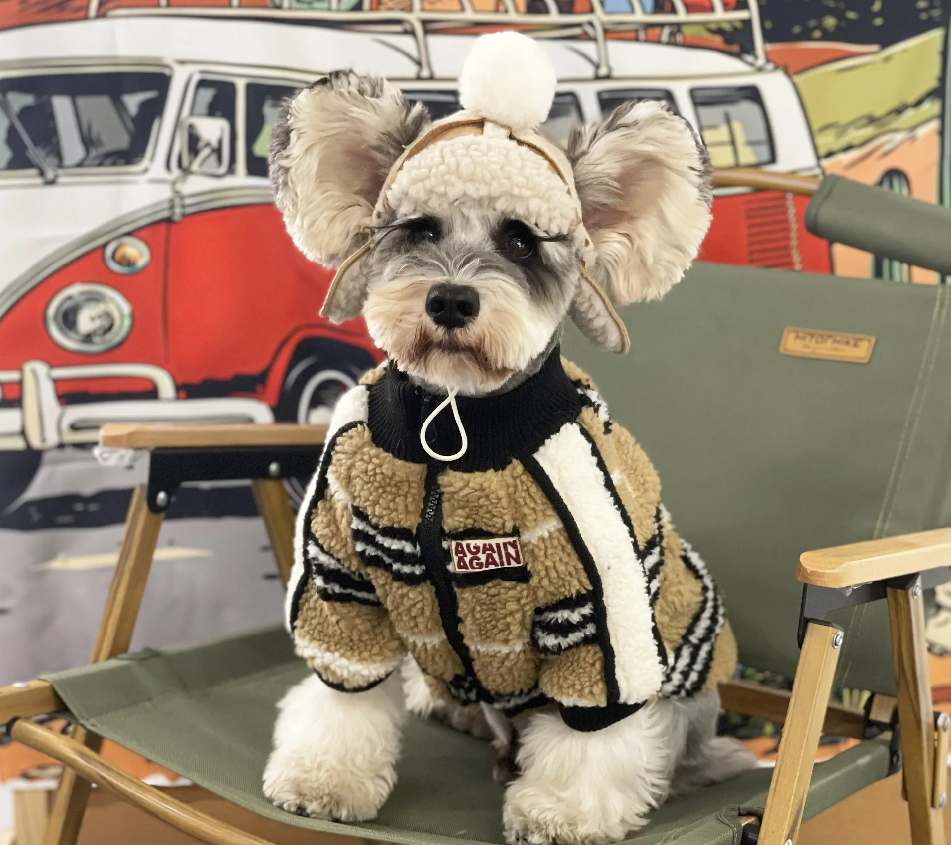 Chanel Dog Clothes 